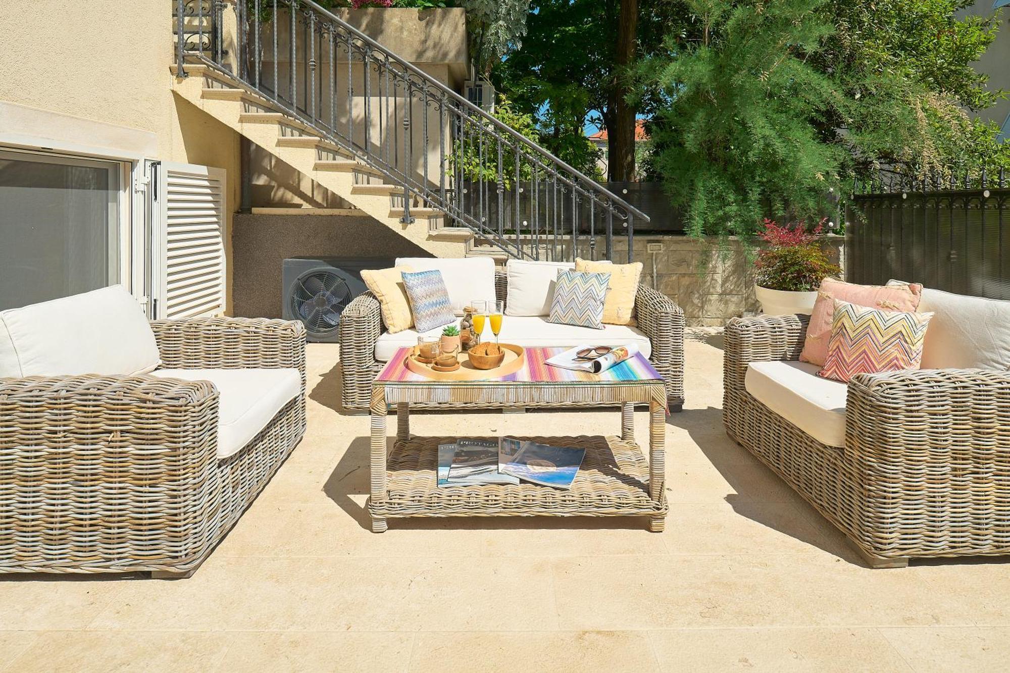 Sun Spalato Villa Paradise Exterior foto